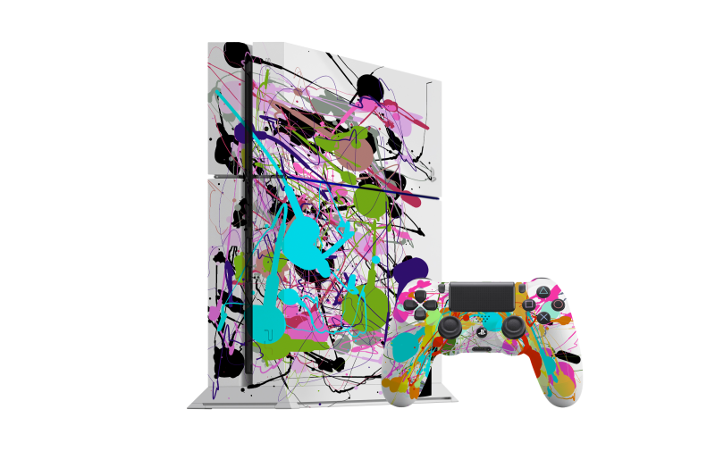 Illustration for article titled Kotaku 'Shop Contest: The Ugliest PlayStation 4: Winners!
